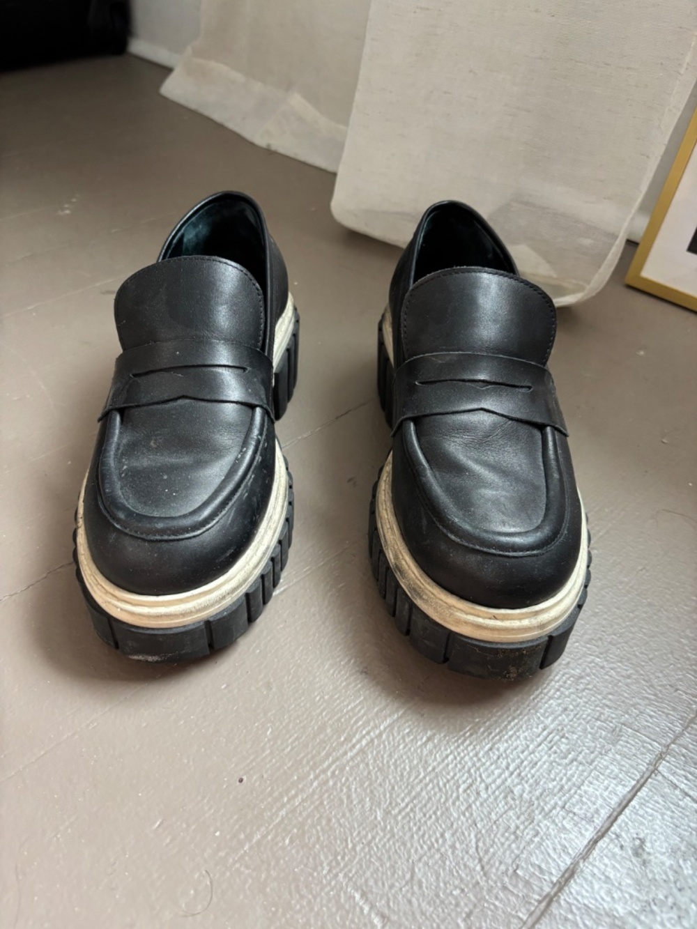Lintervalle platform loafers - Picture 2 of 2